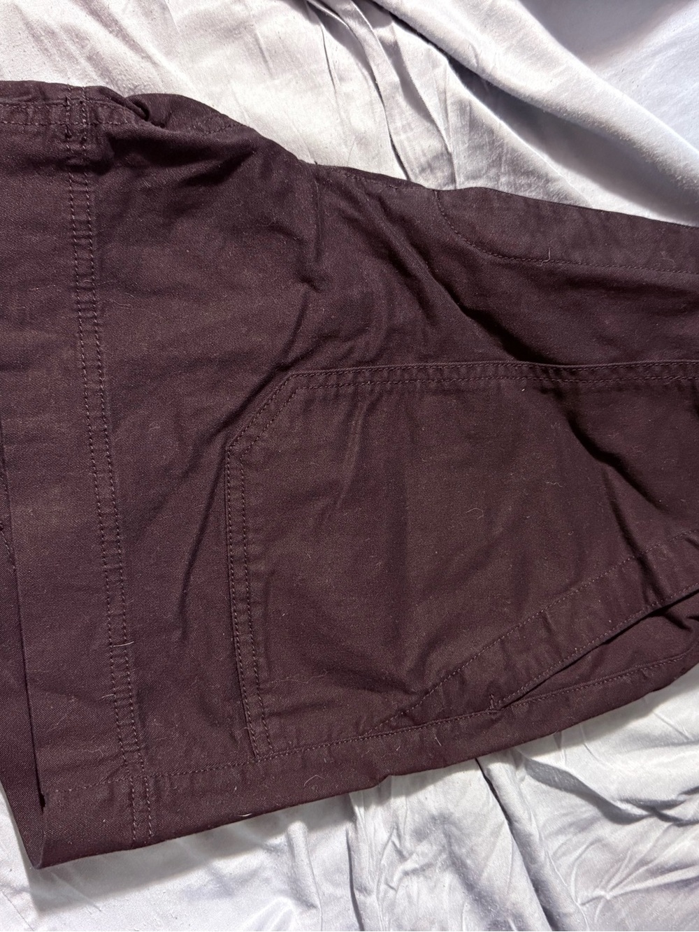 Old Navy Women's Black Cargo Shorts